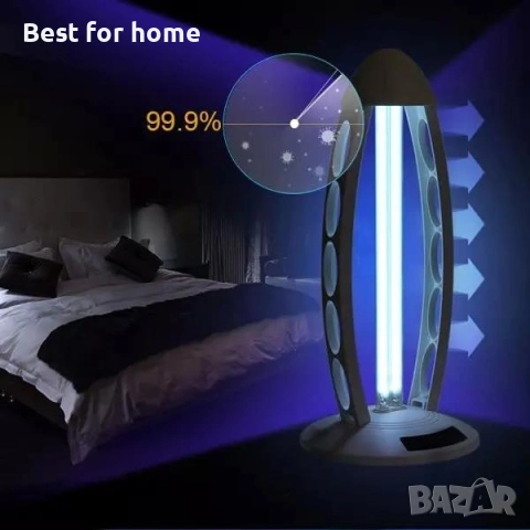 Професионална UV-C Озонаторна лампа ALTAVOLA DESIGN – Стерилизация и Дезинфекция, снимка 4 - Други - 53088596