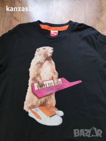 puma - страхотна мъжка тениска XL, снимка 2 - Тениски - 50951772