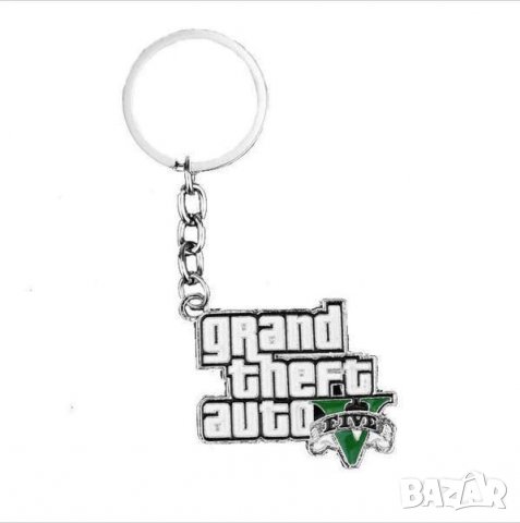 Grand Theft Auto ключодържател - официален, снимка 1