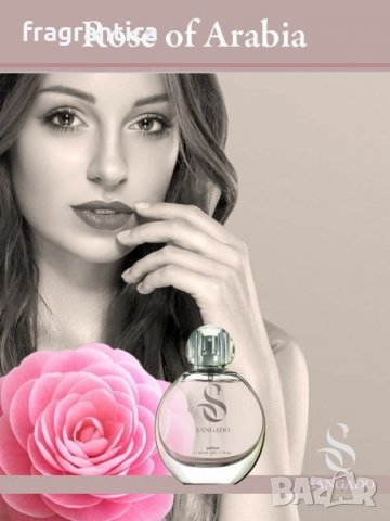 Sangado 731 Rose of Arabia  парфюмна вода за жени 50мл Трайност 12 часа, снимка 1 - Дамски парфюми - 39882895