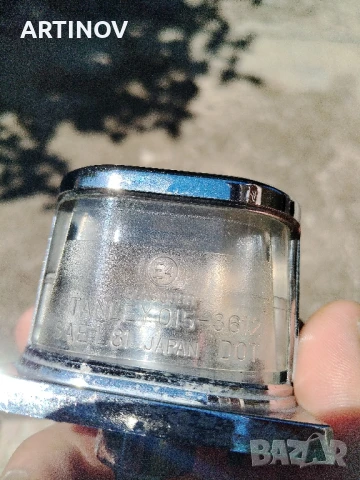 Стойка за номер и плафон за Хонда Втх 1300/1800, снимка 3 - Мотоциклети и мототехника - 51307195