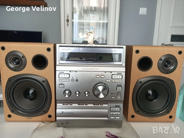 Sony мини система , снимка 5 - Аудиосистеми - 53389931