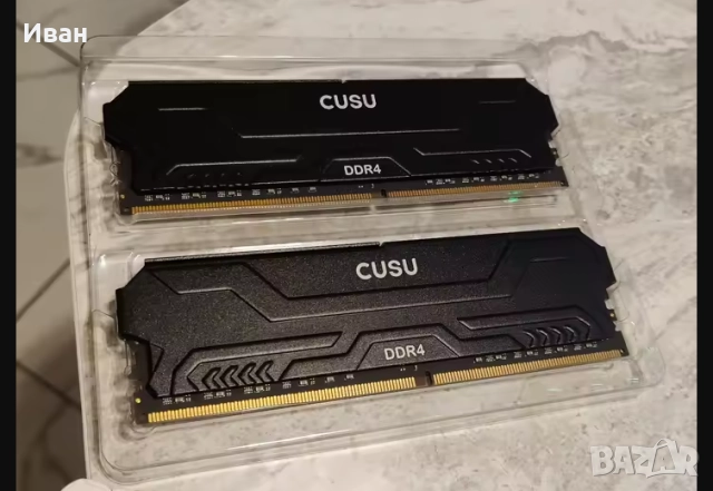 Памет CUSU 32GB(16х2 kit) ddr4, снимка 5 - RAM памет - 52922939