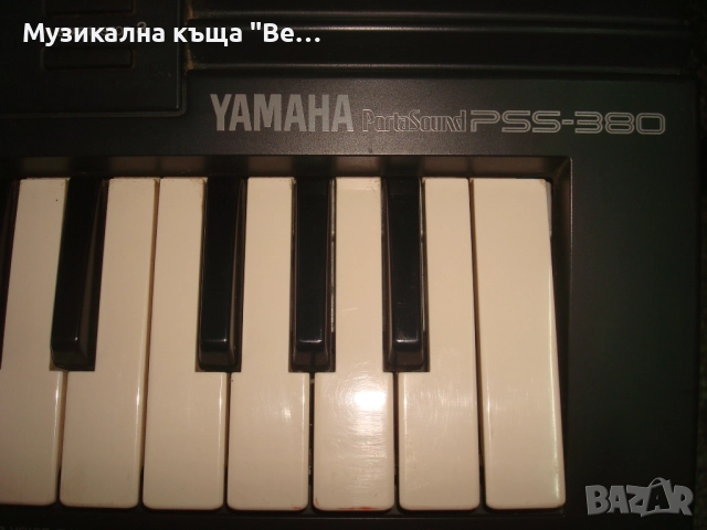 Синтезатор Yamaha PSS-380, снимка 3 - Синтезатори - 51881460