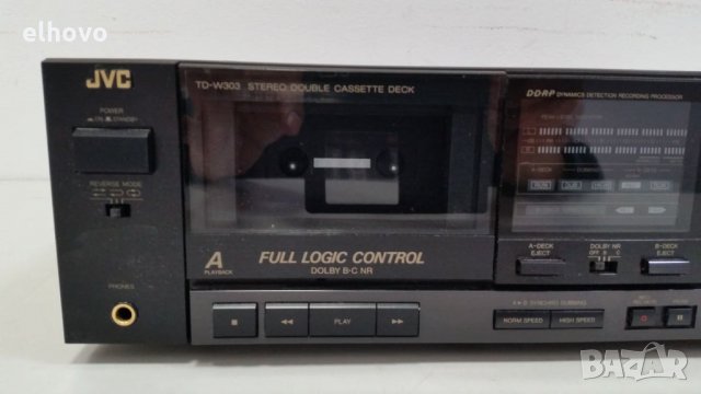 Дек JVC TD-W303, снимка 3 - Декове - 27622111