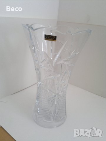 кристална ваза Бохемия