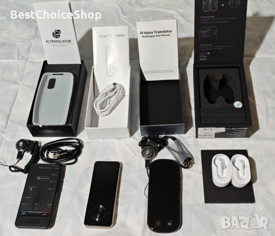 Слушалки Timekettle M3 за превод на езици, двупосочни, съвместими с iOS, Android (онлайн версия), снимка 9 - Слушалки и портативни колонки - 53082071
