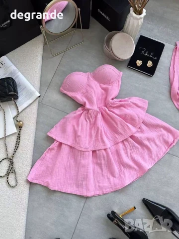 Лятна рокля Стейси, снимка 4 - Рокли - 51388904