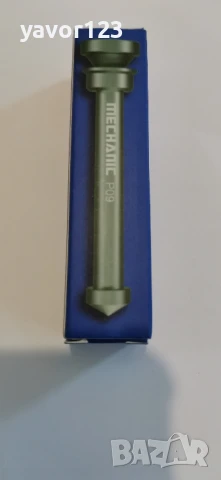 Бутало Mechanic P09 за 10cc спринцовки за флюс, снимка 4 - Друга електроника - 51256118