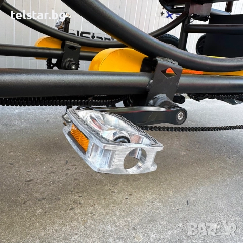 Електрическата рикша с педали Tourist-4 23Ah , снимка 12 - Мотоциклети и мототехника - 52414992