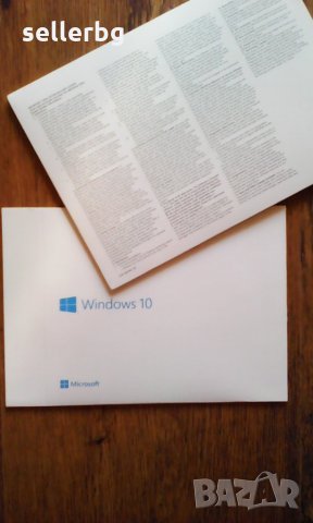Windows Home 10 64 bit Оригинален Уиндоус диск