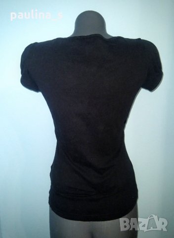 Памучна брандова блузка "Н&М"® / универсален размер , снимка 5 - Тениски - 28209686