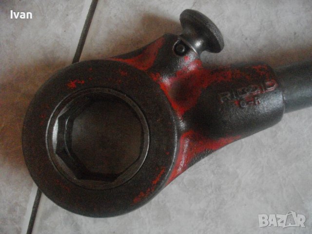 Made in USA/FRANCE/GERMANY-Плашка За Резби На Тръби/Винторезка/Винтонарезка-RIDGID/CENTRAL/FULAX, снимка 10 - Други инструменти - 37348860
