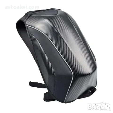 Аеродинамична раница за мотор carbon/textile -182890, снимка 2 - Аксесоари и консумативи - 49130592