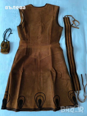 Сукман естествена кожа , снимка 2 - Сукмани - 51315580