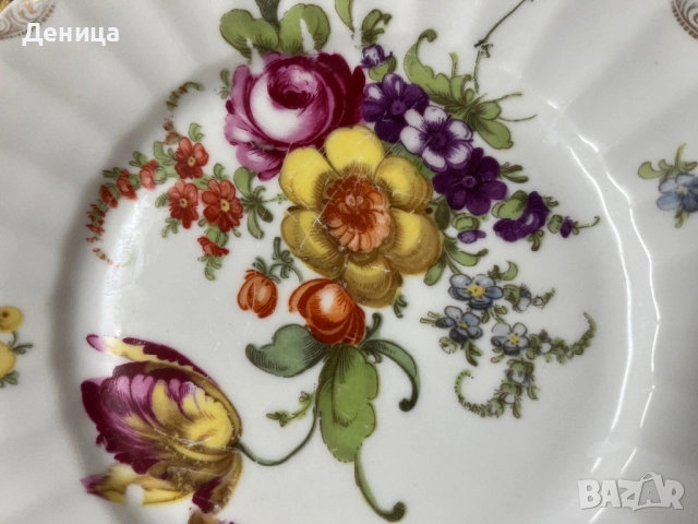 Württemberg Bauer & Pfeiffer in Schorndorf 1904-1934 Започвам с нещо красиво и старо 💗  , снимка 16 - Сервизи - 52952253