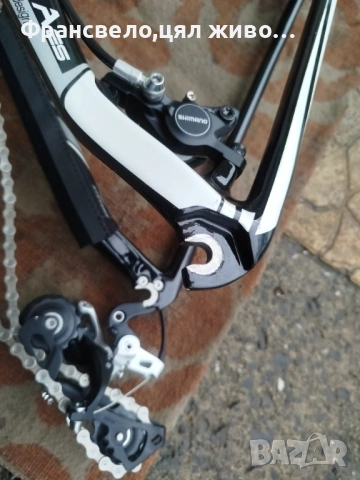 Само 29 цола карбон рамка за велосипед колело Stevens, мога да оставя и хидравлични спирачки, снимка 8 - Части за велосипеди - 53456267