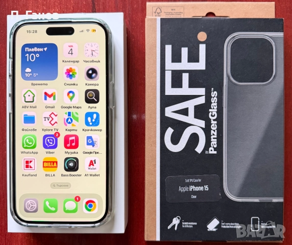 iPhone 15 като нов с гаранция