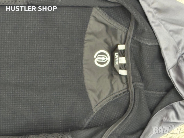 Мъжки работен софтшел UVEX.Размер M, снимка 6 - Спортни дрехи, екипи - 52577615