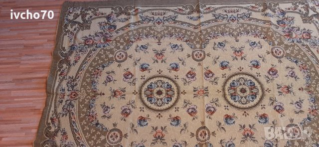 Стара покривка за маса, снимка 2 - Покривки за маси - 33490420