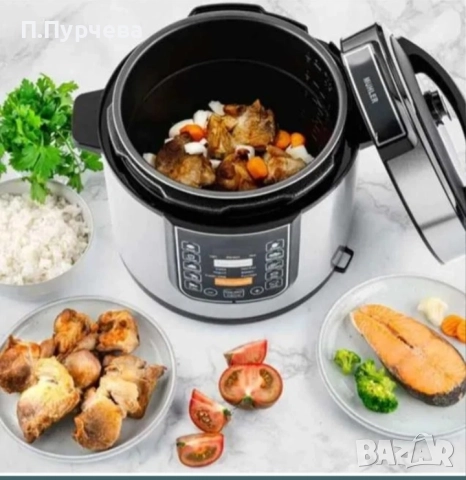 Мултикукър , снимка 7 - Мултикукъри - 52495803