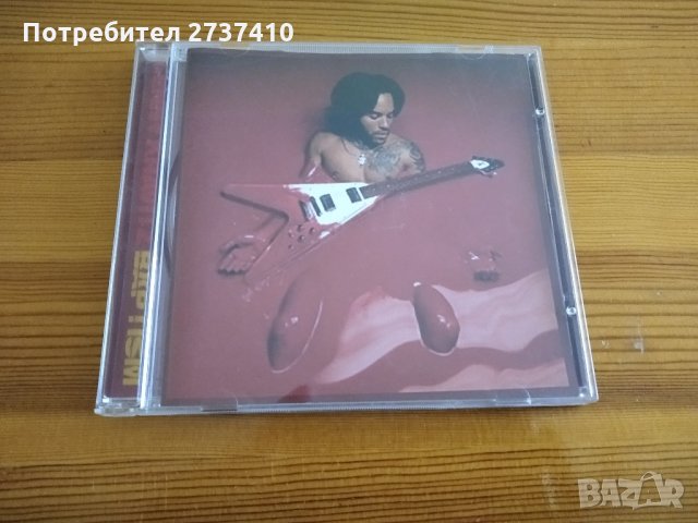 LENNY KRAVITZ - BAPTISM 7лв матричен диск, снимка 1 - CD дискове - 32816267