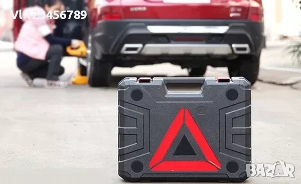 Електрически автомобилен крик 3 тона с гайковерт – 12V, снимка 4 - Аксесоари и консумативи - 50844607