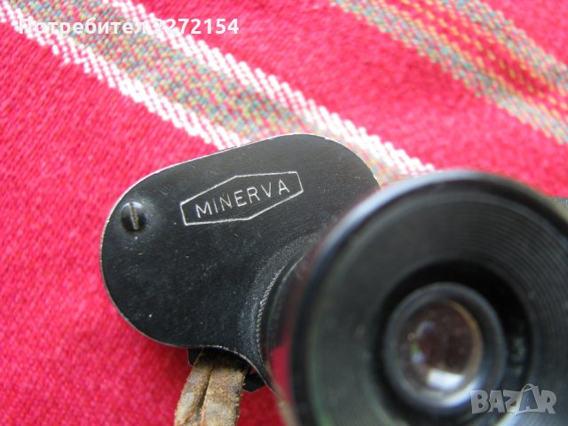 Военен бинокъл MINERVA 8х26, снимка 3 - Антикварни и старинни предмети - 32629682