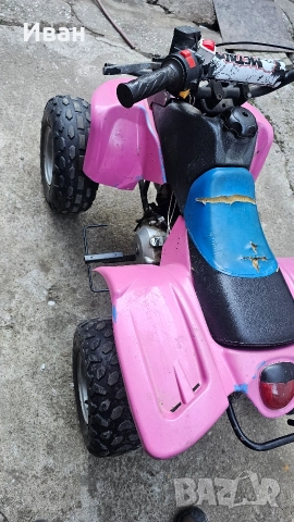 атв 110, снимка 4 - Мотоциклети и мототехника - 52960952