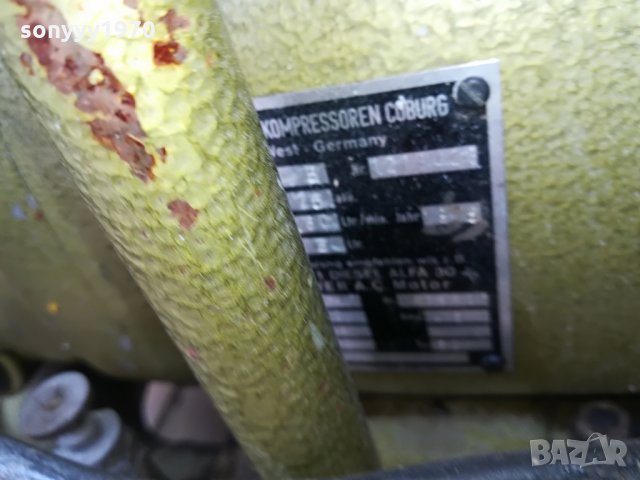 kaeser kompressor-made in west-germany-внос швеицария, снимка 18 - Други машини и части - 26343083