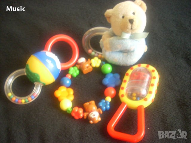 ПРЕДЛОЖЕТЕ ЦЕНА -5 бебешки играчки, снимка 2 - Дрънкалки и чесалки - 38041636