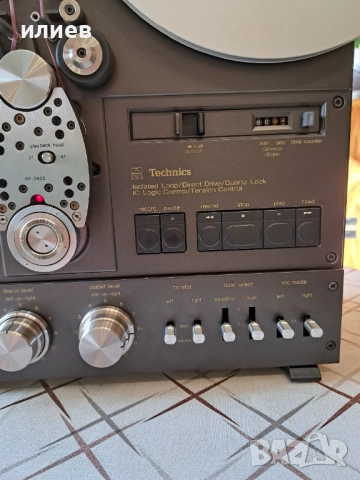 Technics RS-1506US , снимка 16 - Декове - 52243442