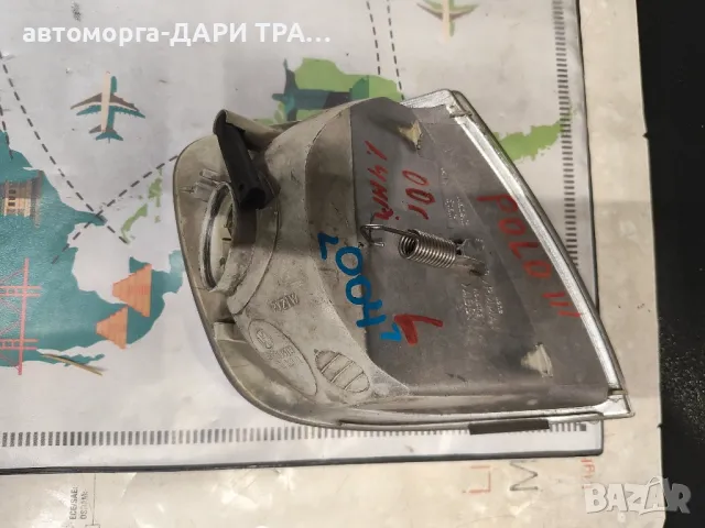Мигач ляв за Фолксваген Поло 1999-2001г Фейслифт , снимка 2 - Части - 49033395