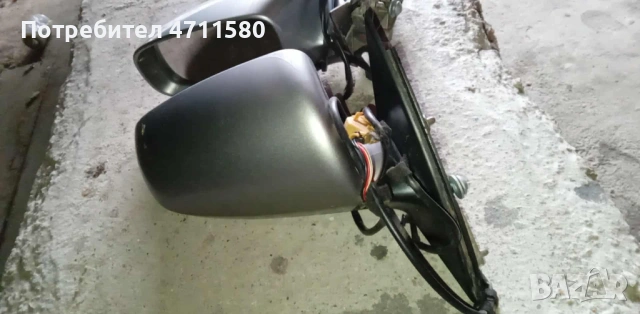 Огледало ляв-десен брой 30-евро за Ауди  А4 комби 2.5 TDI 163к.с  2003г, снимка 5 - Части - 53467866