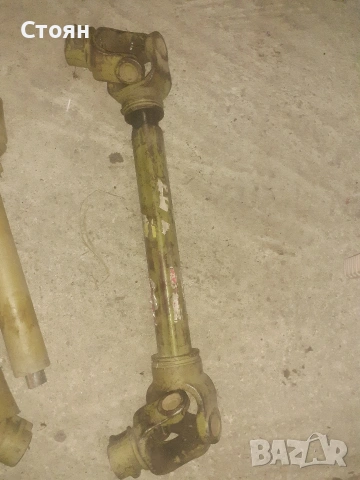 Кардан за ВОМ на трактор, снимка 2 - Селскостопанска техника - 53100505