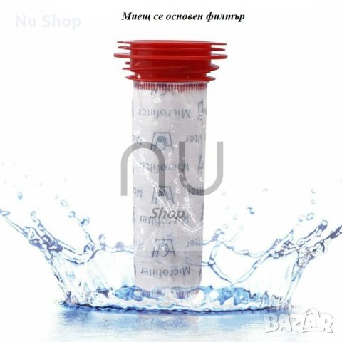 Филтри за прахосмукачка филтри за прахосмукачки Athlet езкабелна прахосмукачка Бош Bosch Flexxo BCH6, снимка 2 - Други - 37918078