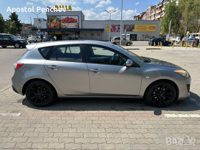Mazda 3 MZR-CD 2.2, снимка 4 - Автомобили и джипове - 52105580