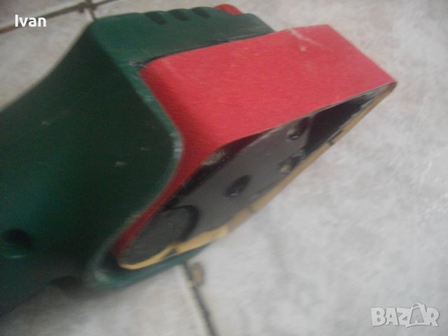 Made in Switzerland-BOSCH-Швейцарски Мини Лентов Шлайф-Двустранен-Шлайфане Труднодостъпни Места-300W, снимка 12 - Други инструменти - 43526302