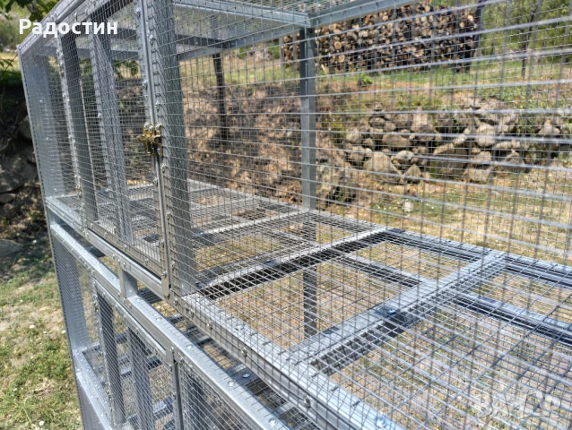 Триетажна клетка за зайци , снимка 4 - Други - 51041948