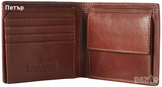 Bruno Banani Vegetabil Classic W320/2501 хоризонтален портфейл 2 цвята, снимка 7 - Портфейли, портмонета - 32784626