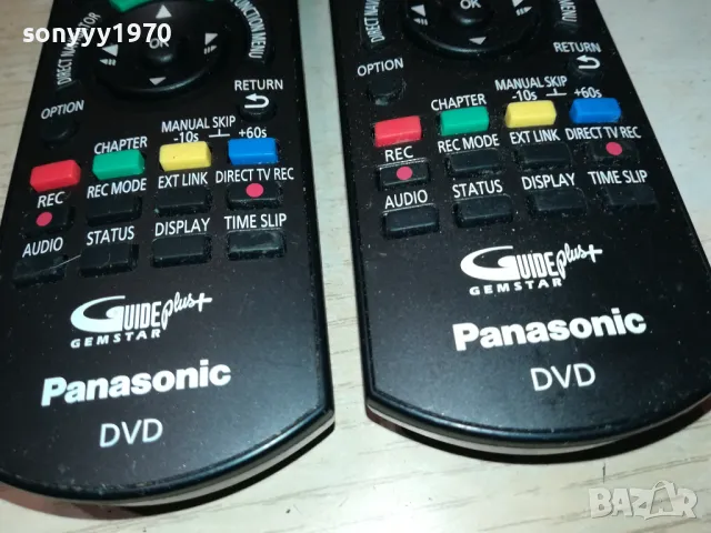 PANASONIC DVD RECORDER REMOTE CONTROL-ВНОС SWISS 1802250635, снимка 4 - Дистанционни - 49173467