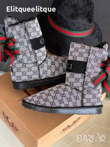 дамски боти Gucci , снимка 3 - Дамски боти - 52430613