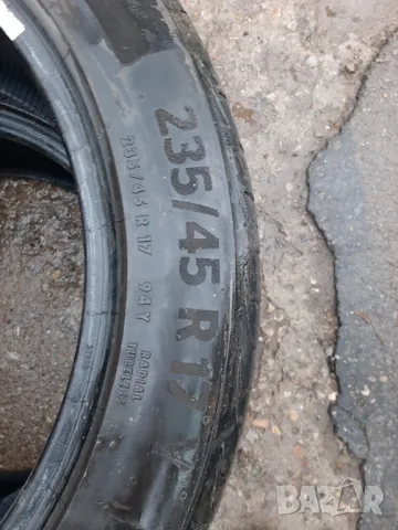 Летни гуми Continental 235/45/17 94Y, снимка 9 - Гуми и джанти - 48783880
