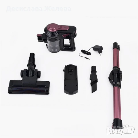 Прахосмукачка Muhler MCC-155 акумулаторна, ръчна, снимка 5 - Прахосмукачки - 50977554