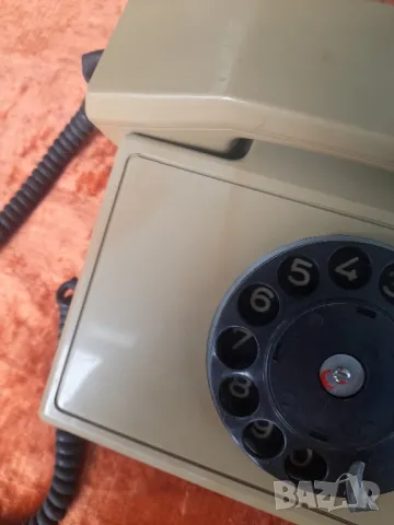 Ретро стационарен телефон , снимка 2 - Колекции - 47775774