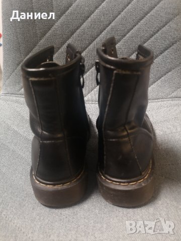 Дамски кожени обувки , снимка 2 - Дамски боти - 44007580