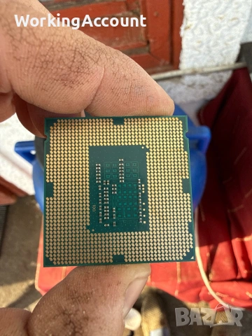 Продавам intec core i3 4130 работещ , снимка 2 - Процесори - 53338525