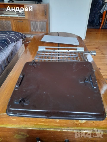 Стара електрическа скара #2, снимка 7 - Антикварни и старинни предмети - 53328592