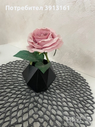 3д принтирана ваза за цветя, снимка 3 - Други - 53221204