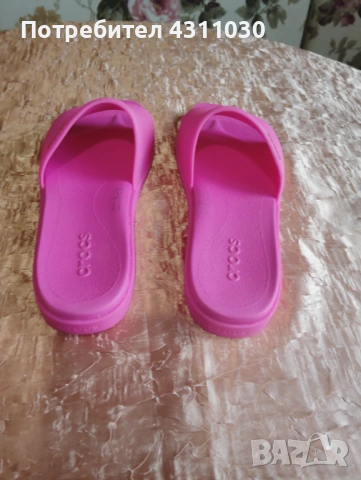 Оригинални Crocs Miami Slide , снимка 3 - Чехли - 53366012